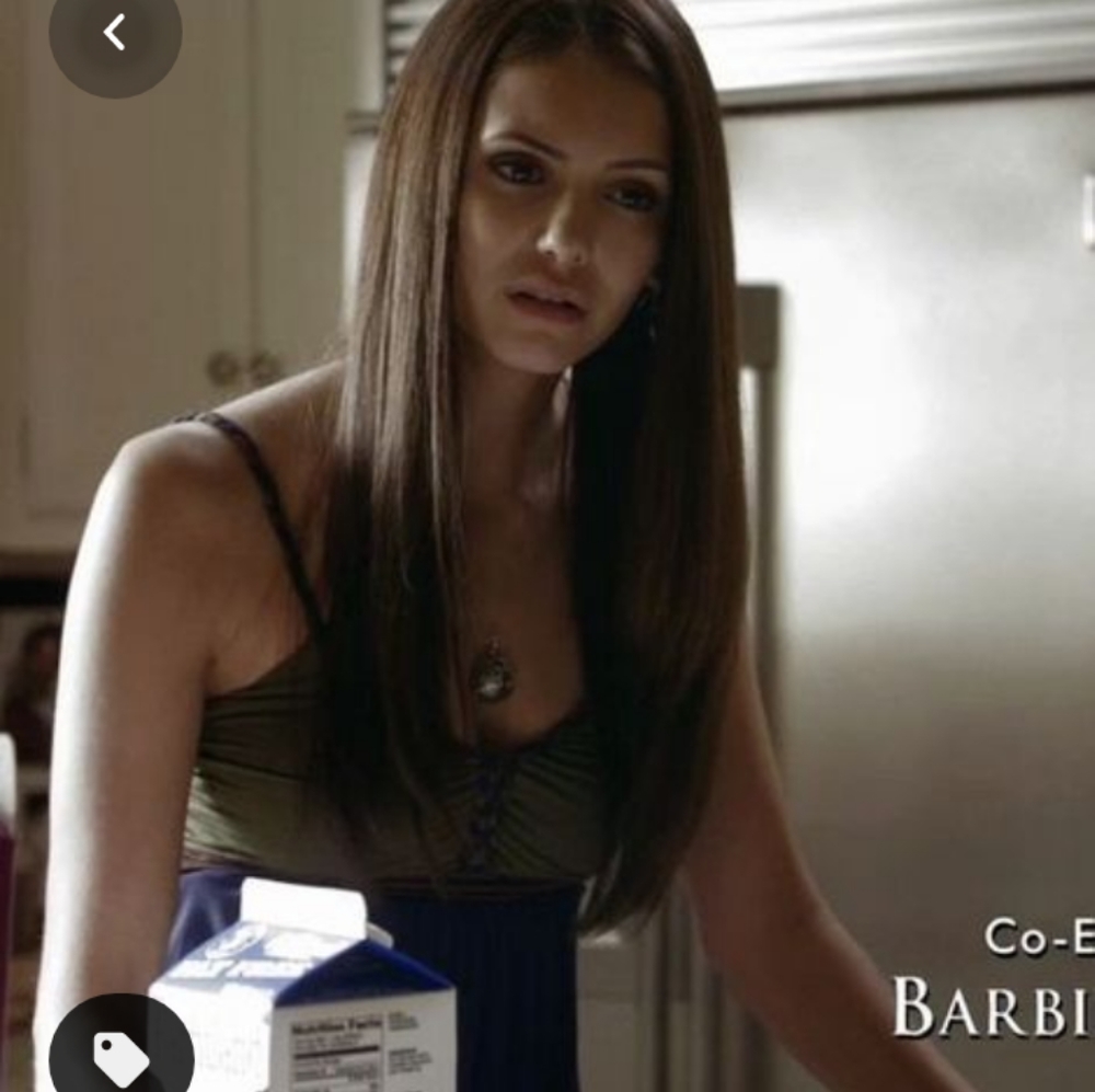 COPY - Aso Elena Gilbert Tri Color Baby doll Cami - Picture 2 of 2